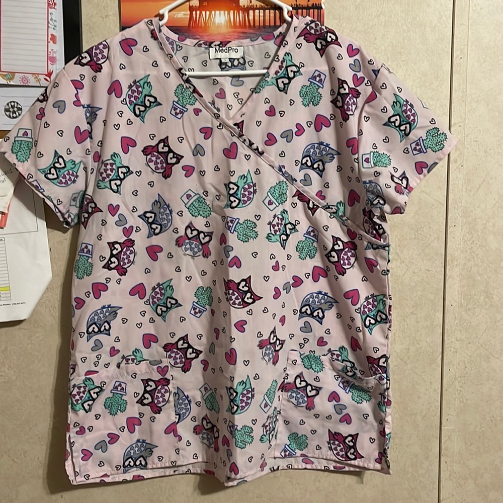 Medpro Large scrub top